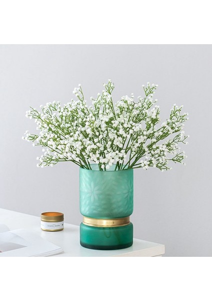 Mavi 3 Demet 90 Kafa 52 cm Bebekler Nefes Yapay Çiçekler Plastik Gypsophila Dıy Çiçek Buketleri Düğün Ev Dekorasyon Için Düzenleme (Yurt Dışından) indirimleri