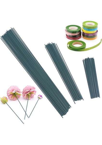 30 Metre Pembe 20 Adet 15/25/40 cm Yapay Çiçek Kök Demir Tel Kök Kendi Başına Yap Kağıdı Çiçek Saplama Aksesuarı Yeşil Çiçek Bant Gül Kaynaklanıyor Zanaat Dekor (Yurt Dışından) fiyatları