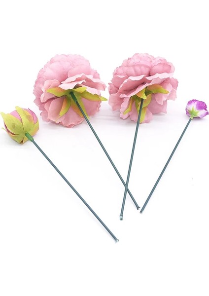 30 Metre Pembe 20 Adet 15/25/40 cm Yapay Çiçek Kök Demir Tel Kök Kendi Başına Yap Kağıdı Çiçek Saplama Aksesuarı Yeşil Çiçek Bant Gül Kaynaklanıyor Zanaat Dekor (Yurt Dışından) fırsatları