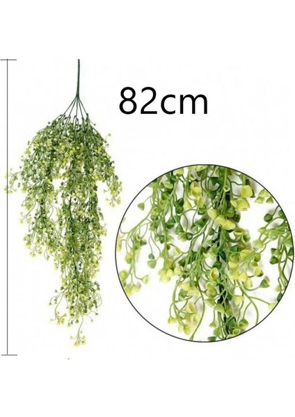 Stil 4 Yapay Bitkiler Sarmaşıklar Duvar Asılı Simülasyon Rattan Yapraklar Dallar Yeşil Bitki Sarmaşık Yaprağı Ev Düğün Dekorasyon Bitki-Sonbahar (Yurt Dışından)