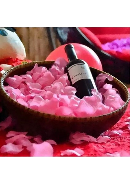 Açık Mavi 100 Adet 100/500/1000 Adet Yapay Gül Yaprakları Romantik Yapay Çiçek Ipek Yaprakları Sevgililer Günü Düğün Çiçek Petal Dekorasyon (Yurt Dışından)
