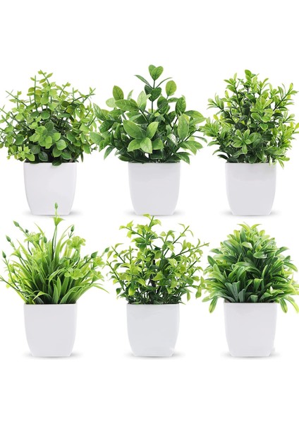 Gjl Yapay Bonsai Yeşil Sahte Bitki Okaliptüs Çiçek Saksı Bitki Kapalı Açık Ev Yatak Odası Bahçe Dekorasyon Malzemeleri (Yurt Dışından) fiyatları