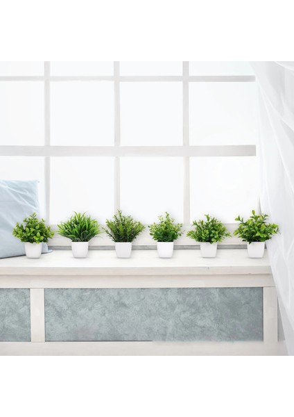 Gjl Yapay Bonsai Yeşil Sahte Bitki Okaliptüs Çiçek Saksı Bitki Kapalı Açık Ev Yatak Odası Bahçe Dekorasyon Malzemeleri (Yurt Dışından) fırsatları