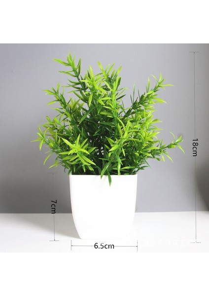Gjl Yapay Bonsai Yeşil Sahte Bitki Okaliptüs Çiçek Saksı Bitki Kapalı Açık Ev Yatak Odası Bahçe Dekorasyon Malzemeleri (Yurt Dışından) indirimleri