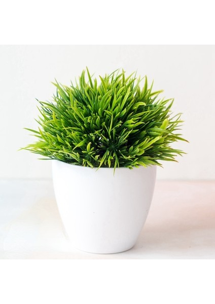 P4 Yapay Bitki Bonsai Plastik Küçük Ağaç Saksı Sahte Bitki Çiçek Saksı Süsler Ev Odası Masa Bahçe Otel Dekorasyon Için (Yurt Dışından)