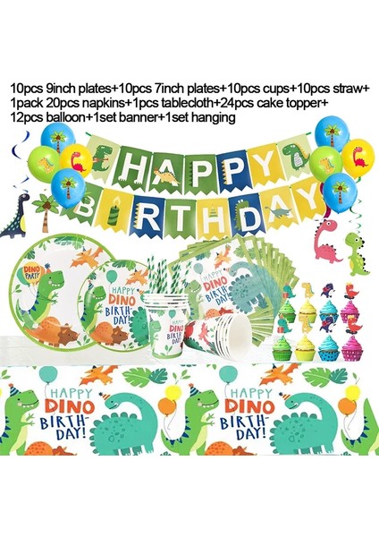 1 Paket Peçete Dinozor Parti Malzemeleri Dinozor Sofra Seti Mutlu Doğum Günü Partisi Süslemeleri Çocuklar Çocuk Jungle Safari Parti Bebek Duş Iyilik (Yurt Dışından) modelleri
