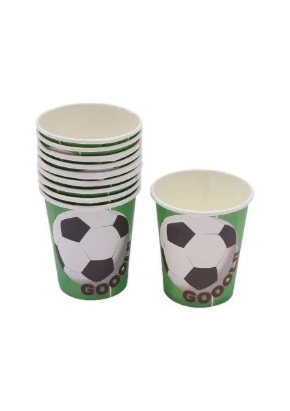 Patlamış Mısır Kutusu Futbol Futbol Tema Çocuk Çocuk Doğum Günü Partisi Dekorasyon Fincan Plaka Peçete Banner Şapka Yağma Çanta Masa Örtüsü Parti Malzemeleri Seti (Yurt Dışından) indirimleri