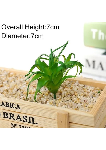 Darkgreen Huolunhua 39STYLES Yeşil Yapay Succulents Bitkiler Ev Bahçe Düğün Doğum Günü Partisi Noel Cadılar Bayramı Dekorasyon Sahte Bitkiler Bonsai (Yurt Dışından)