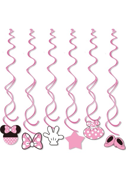 Maske 8 Adet Minnie Mouse Tema Bebek Banyo Doğum Günü Partisi Malzemeleri Minnie Fincan Plaka Çocuk Kız Bebek Parti Dekorasyon Tek Kullanımlık Sofra Dekor (Yurt Dışından) fırsatları