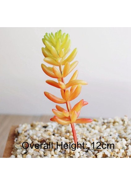 Güz Foshoucao 39 Stilleri Yeşil Yapay Succulents Bitkiler Ev Bahçe Dekorasyon Düğün Bitkileri Duvar Çiçek Aranjmanı Bonsai Sahte Bitkiler (Yurt Dışından)