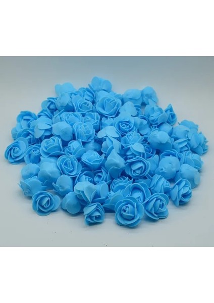 Stil 5 200 Parça 50/100/200 Parça Oyuncak Ayı Güller 3 cm Köpük Düğün Dekoratif Noel Dekor Ev Için Diy Hediyeler Kutusu Yapay Çiçekler (Yurt Dışından)