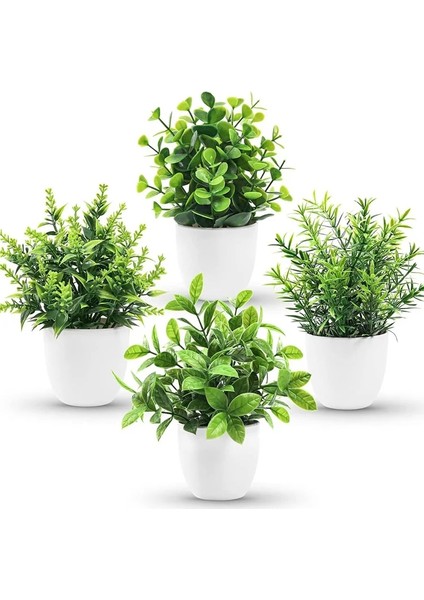 Stil 7 Yapay Bonsai Yeşil Sahte Bitki Okaliptüs Yaprağı Saksı Süsler Kapalı Yatak Odası Ev Bahçe Dekorasyon Için Yapay Bitkiler (Yurt Dışından)