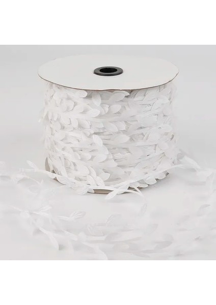 Beyaz 10 Metre Ipek Yaprak Şeklinde Yapay Çiçek Yeşil Yapraklar Ev Düğün Dekorasyon Için Dıy Çelenk Scrapbooking Craft Sahte Çiçek (Yurt Dışından)