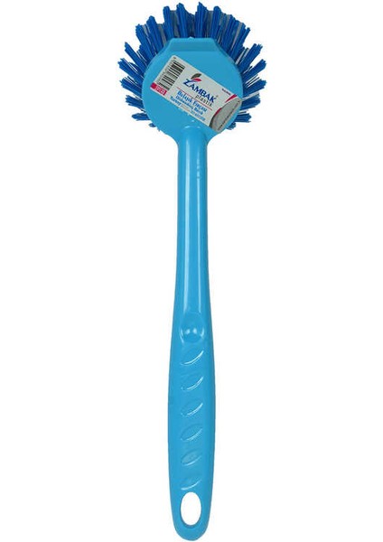 Plastik Bulaşık Fırçası Karışık Renk ZP- 148