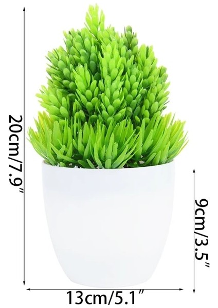 B06 1 Adet Mini Yapay Bitkiler Bonsai Sahte Çiçekler Aloe Masa Saksı Süsler Küçük Simüle Ağaç Pot Bitki Ev Dekorasyon El Sanatları (Yurt Dışından)