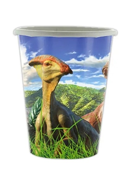 Çatal 10 Adet Yeni Dinozor Tema Erkek Doğum Günü Partisi Dekorasyon Şekeri Tek Kullanımlık Sofra Fincan Plaka Orman Dekorasyon Bebek Duş Malzemeleri (Yurt Dışından) fiyatları