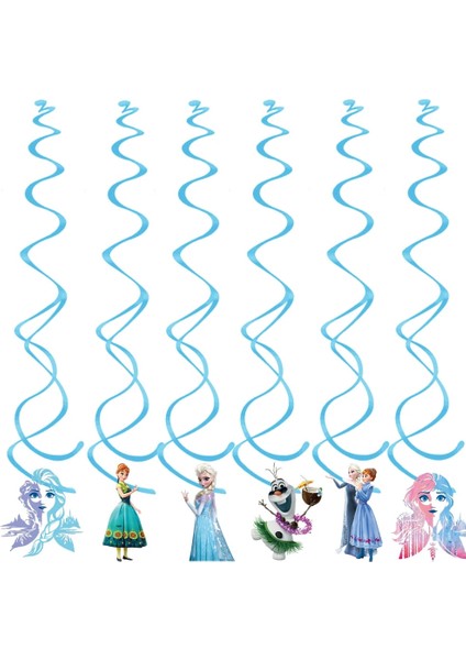 Bileklik-8pcs 3 Katmanlı Cupcake Standı Kek Dekorasyon Süsler Anna Elsa Prenses Çocuk Doğum Günü Partisi Bebek Duş Için Yeni Dondurulmuş 2 Parti Malzemeleri (Yurt Dışından) fırsatları