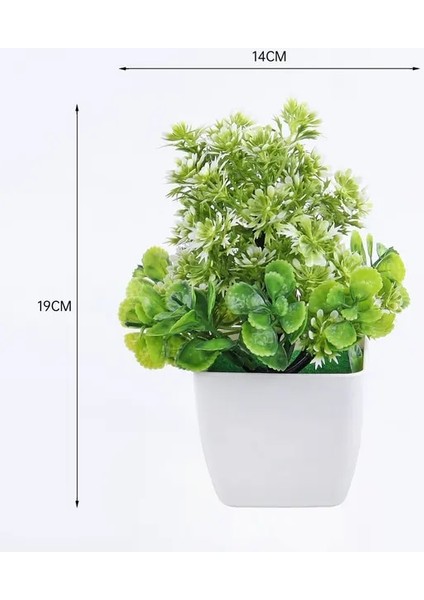 1 Adet Mini Yapay Aloe Bitkiler Bonsai Küçük Simüle Ağaç Saksı Bitkileri Sahte Çiçekler Ofis Masası Saksı Süsler Ev Bahçe Dekor (Yurt Dışından)