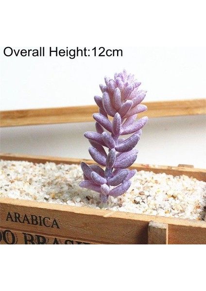 Fp Fo Shou Cao 39 Stilleri Mor Akın Yapay Succulents Bitkiler Ev Bahçe Dekorasyonu Dıy Bitkiler Duvar Çiçek Aranjmanı Sahte Bitkiler (Yurt Dışından)