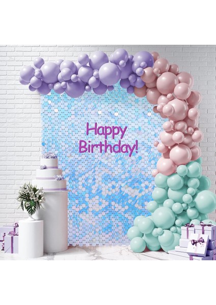 Stil 7 Yanardöner Parti Payet Zemin Glitter Pırıltılı Kare Payet Paneli Düğün Doğum Günü Partisi Dekorasyon Bebek Duş Perdesi (Yurt Dışından) fırsatları