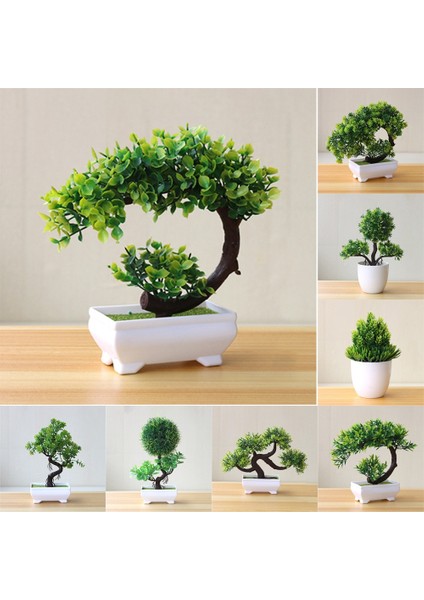 13 x 11 cm Yapay Bitki Yapay Çiçek Ev Dekor Bonsai Ağacı Pot Bitki Sahte Çiçek Saksı Süs Ev Odası Bahçe Dekorasyonu Için (Yurt Dışından) fiyatları