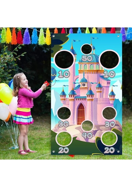 10 Adet Pembe Bıçaklar Disney Prenses Kale Pembe Doğum Günü Partisi Malzemeleri Plakalar Peçeteler Masa Örtüsü Kızlar Için Bebek Duş Düğün Parti Dekorasyon (Yurt Dışından)