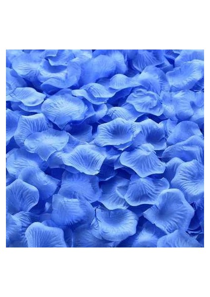 Durk Mavi 100 Adet 100/500/1000 Adet Yapay Gül Yaprakları Romantik Yapay Çiçek Ipek Yaprakları Sevgililer Günü Düğün Çiçek Petal Dekorasyon (Yurt Dışından)