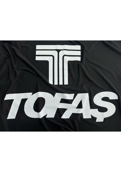 Tofaş Kartal Siyah Kumaş Araba Branda Logolu Kumaş Araba Brandası Penye Oto Branda fiyatları