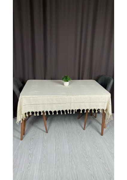 Dokuma Dikdörtgen Masa Örtüsü