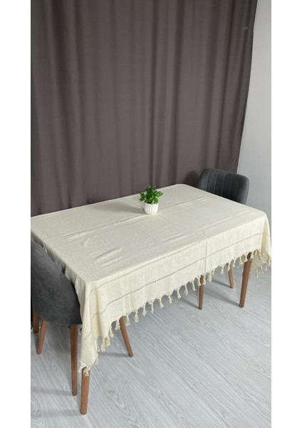 Dokuma Dikdörtgen Masa Örtüsü