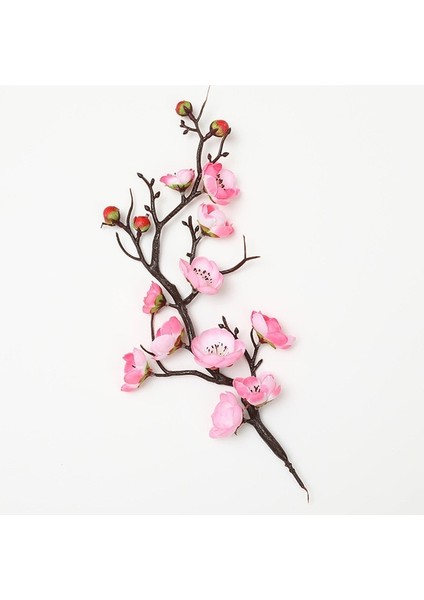 Stil 3 Yapay Çiçek Kiraz Bahar Erik Çiçeği Şeftali Dalı 30 cm -60 cm Düğün Dekorasyon Için Ipek Çiçek Ağacı Çiçek Tomurcuğu (Yurt Dışından)