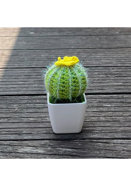 Gül El-Örme Kaktüs Bitkiler Bonsai Yapay Çiçek Saksıları El Yapımı Tığ Işi Orijinal Hediye Sevimli Oda Ev Masası Fikirleri Dekorasyon (Yurt Dışından) indirimleri