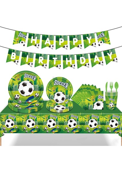 30 Inç Numarası 8 Çocuklar Favori Futbol Doğum Günü Partisi Dekor Kulübü Yeşil Futbol Sofra Masa Örtüsü Bayrağı Çocuklar Şenlikli Parti Dekorasyon Malzemeleri (Yurt Dışından) modelleri