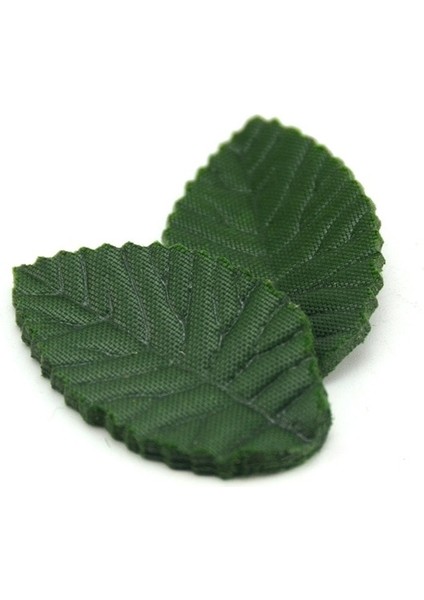 4.5 cm Derin Yeşil 200 Adet 4 Renk Yeşil Yapraklar Yapay Çiçek Düğün Dekorasyon Çelenk Gül Yaprağı Yeşillik Dekoratif El Sanatları Sahte Çiçekler (Yurt Dışından)