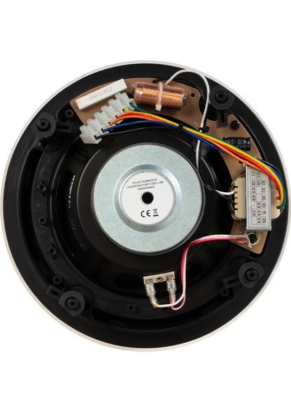 GAT-4860SW Beyaz 8" 100V Tavan Tipi Subwoofer Hoparlör fırsatları