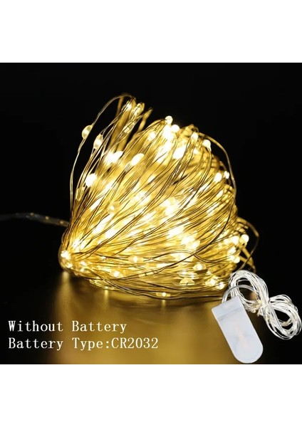 Niulou Sıcak 10M100LED 1M/2M/3M/5M/10M Peri Dize Işıklar LED USB Açık Pil Kumandalı Garland Noel Süslemeleri Noel Yeni Yıl Süsler Dekor (Yurt Dışından)