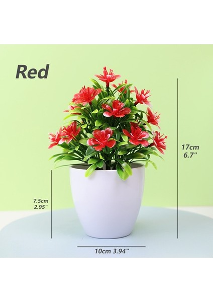 27 Yapay Bitkiler Lavanta Saksı Bonsai Yeşil Mini Ağaç Bitkiler Ev Bahçe Partisi Otel Dekor Için Sahte Çiçekler Saksı Süsler (Yurt Dışından)