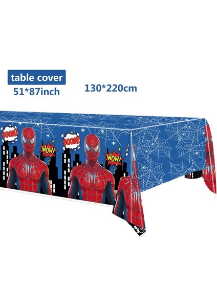 Patlamış Mısır Kutusu-6 Adet Yeni Örümcek Adam Parti Süslemeleri Tek Kullanımlık Sofra Kağıt Torba Masa Örtüsü Kek Topper Bebek Duş Çocuklar Doğum Günü Partisi Malzemeleri (Yurt Dışından) fiyatları