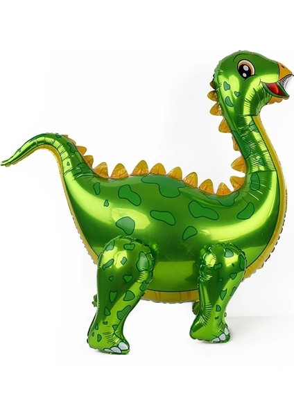 Koyu Haki Büyük 4d Yürüyüş Dinozor Folyo Balonlar, Çocuk Hayvan Oyuncakları, Doğum Günü Partisi, Bebek Partisi Dekorasyonu (Yurt Dışından) fiyatları