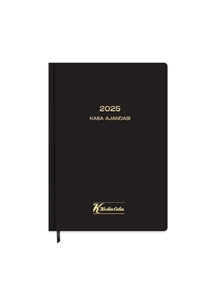 Color 2025-17 * 24 Ticari Kasa Ajandası