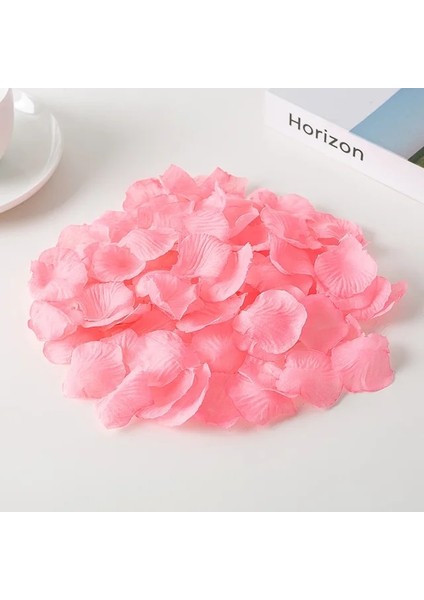 Pembe 500 Adet 100/500/1000 Adet Ipek Gül Yaprakları Yapay Çiçek Ev Dekor Düğün Parti Süslemeleri Için Sevgililer Günü Hediyeleri Sahte Çiçek (Yurt Dışından)