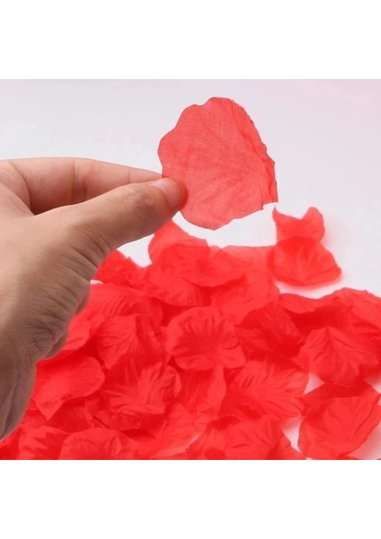 Pembe 500 Adet 100/500/1000 Adet Ipek Gül Yaprakları Yapay Çiçek Ev Dekor Düğün Parti Süslemeleri Için Sevgililer Günü Hediyeleri Sahte Çiçek (Yurt Dışından)