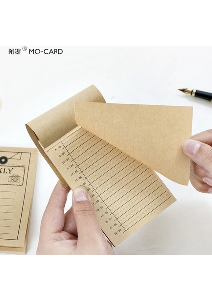Cornell Notu Diğer 50 Adet/paket Vintage Kraft Kağıt Defter Notu Mesaj Gündem 2020 Planlayıcısı Organizatör Ev Dekorasyon Hedefleri Planlayıcısı Malzemeleri (Yurt Dışından)