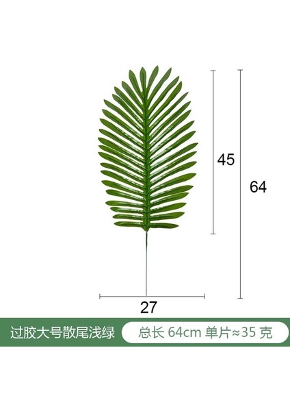 Yapraklar Koyu Yeşil 1 Adet Yapay Monstera Bitkiler Plastik Tropikal Palmiye Ağacı Yaprakları Ev Bahçe Dekorasyonu Aksesuarları Dekoratif Yapraklar (Yurt Dışından)