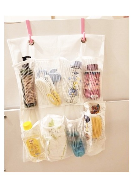 8 Cepli Bebek Beşik Düzenleyici Askılı File Organizer fırsatları