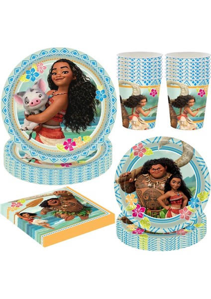 Balon Seti-5-7 Adet Disney Moana Doğum Günü Partisi Dekorasyon Moana Maui Balonlar Tek Kullanımlık Sofra Arka Planında Bebek Duş Çocuk Kız Parti Malzemeleri (Yurt Dışından) fırsatları