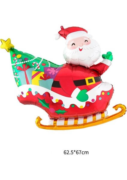 Santa 90 cm Şişme Noel Şekerleri Şişme Şeker Çubukları Noel Için Kapalı Açık Dekorasyon 2023 Yeni Yıl Partisi Iyilik (Yurt Dışından)