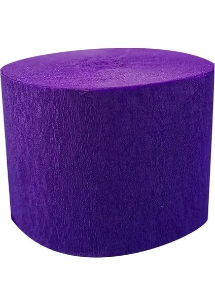 Derin MOR25 Renk Krep Kağıt Çelenk Dükkanı Düğün Ziyafet Doğum Günü Partisi Pencere Arka Plan Duvar Anaokulu Sınıf Dekorasyonu (Yurt Dışından)