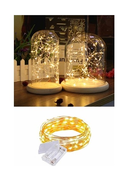 Peri LED Işık 10 Metre Gün Işığı Dekor Lambası 100 Ledli modelleri