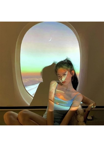 S16 Projeksiyon Lambası Ins Manzara Projeksiyon Lambası Windows Zemin Gün Batımı Projektör Işığı Doğum Günü Partisi Duvar Dekorasyonu Kızlar Fotoğraf Sahne 풍경 프로젝션 (Yurt Dışından) modelleri